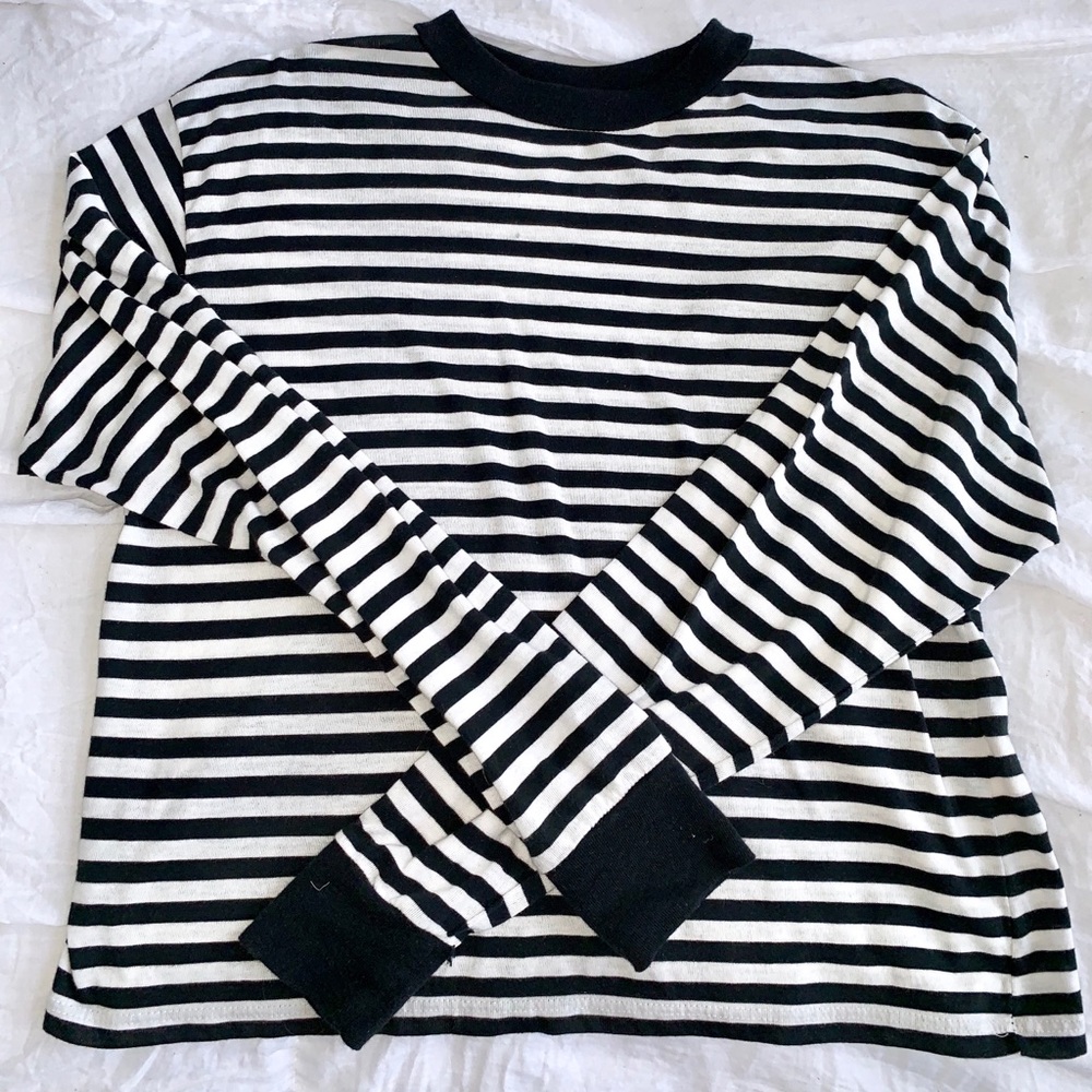 Brandy Melville | Striped Long Sleeve